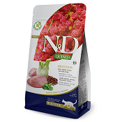 Farmina Dry Cat Food N&D Quinoa: Digestion (Lamb)